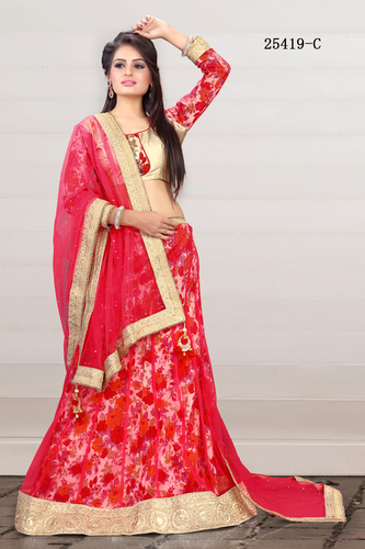 New Printed Lehenga