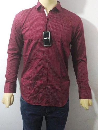 Drop Print Casual Shirt
