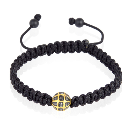 Macrame Bead Bracelets