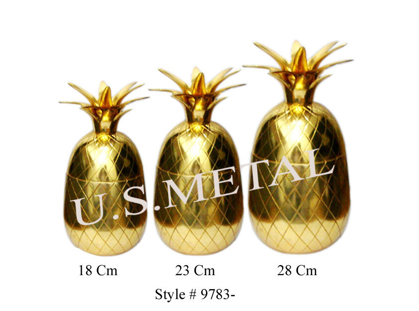 Brass Pineapple