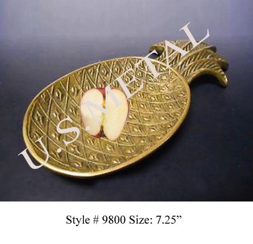 Brass Pineapple Tray