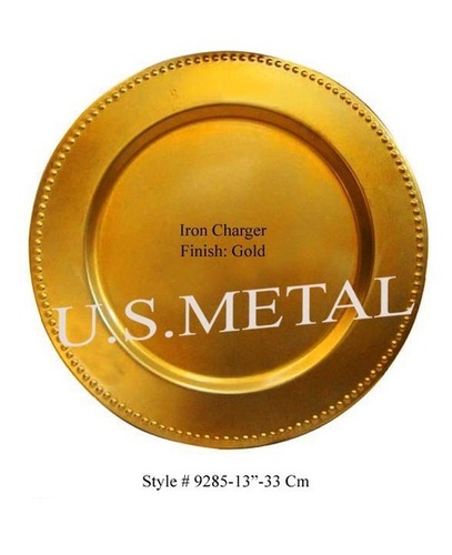 Decorative Iron Plate