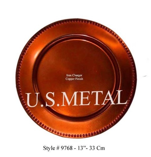 Iron Charger Copper Finish