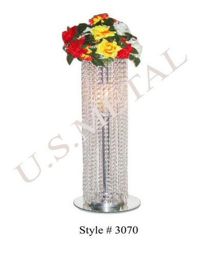 Crystal Flower Vases