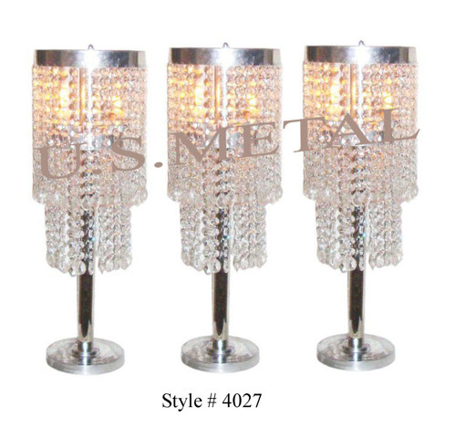 Decorative Crystal Vases