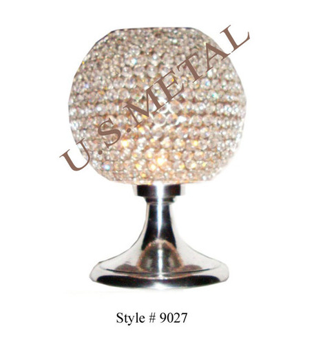 Decorative Crystal Flower Vases