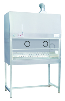 Mild Steel Bio Safety Cabinet