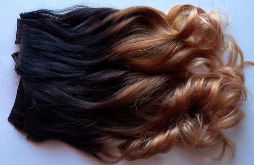 100% Black Human Hair