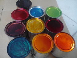 Coloured Lacquer Coatings