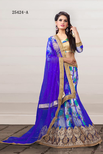 New Printed Lehenga