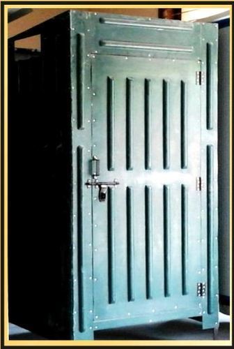 FRP Cabin - Customizable Dimensions, Green Color | Ample Space, Cost Effective, Durable Structure, Easy Installation, Hygiene Solution, Low Maintenance, Weather Resistant, 1-Year Warranty