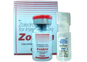 Zoledronic 4mg Zoldria Injection By ODDWAY INTERNATIONAL