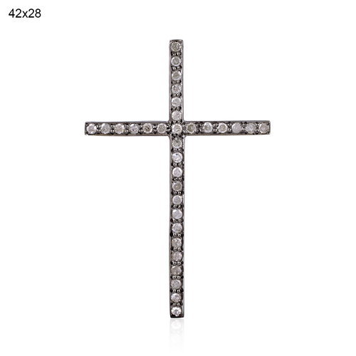 Silver Cross Pendant