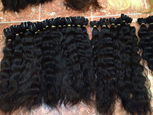 Hand Tied Weft Hair