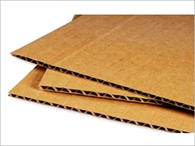 Corrugated Packaging Sheet