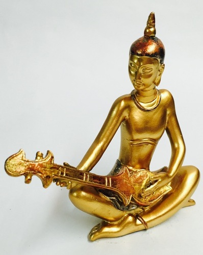 Buddha Idol with Sarod