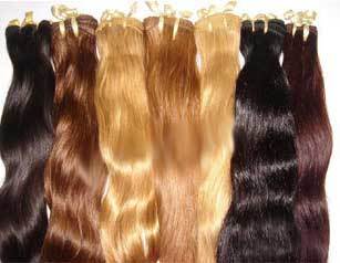 Machine Weft Hair