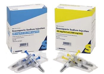 Enaxoparin Injection Sandoz