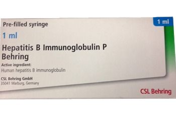 Hep-B Immunoglobulin P 1mL Syringe