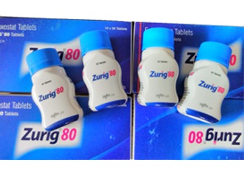 Zurig 80 Feboxostat Tabs