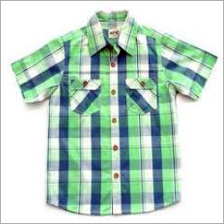 Kids Check Shirts