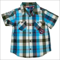 Kids Dual Pocket Shirts