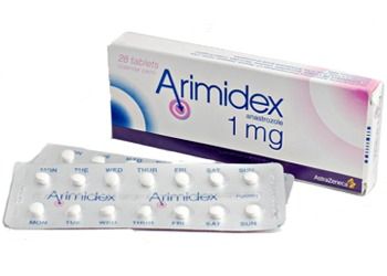 Arimidex 1mg Anastrozole Tablets