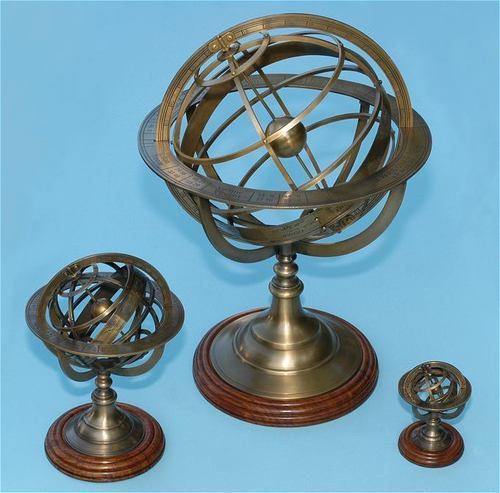 Armillary sundials