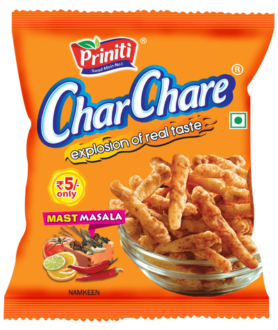 CharChare Mast Masala Snacks