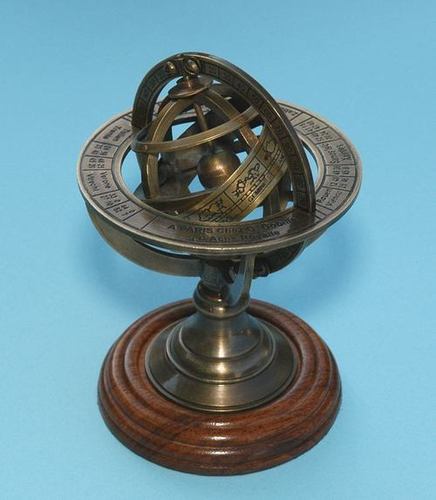 Armillary sundials
