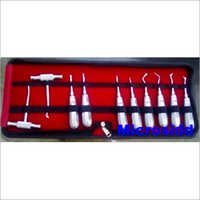 White Dental Handpieces Kit