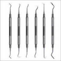 Dental Filling Instruments