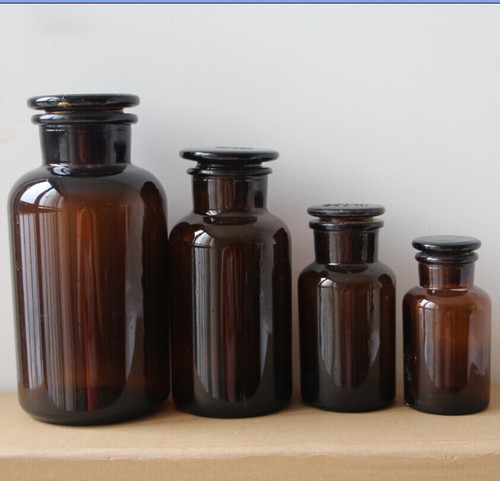 Glass Reagent Bottle