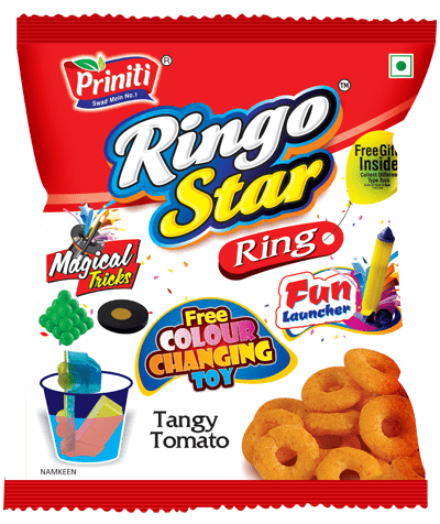 Ringo Star Tangy Tomato By PRINITI FOODS PVT. LTD.