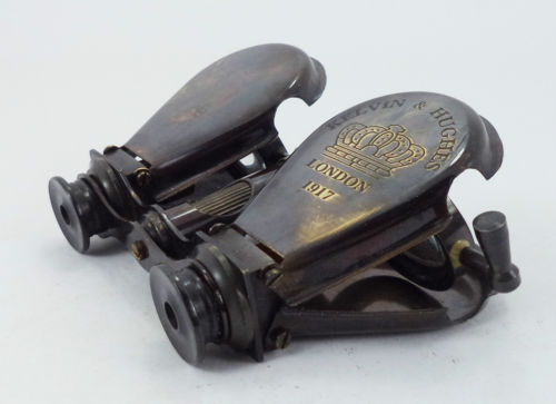 Kelvin and huges folding binocular