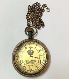 Antique reproduction dollond london pocket watch 1920.