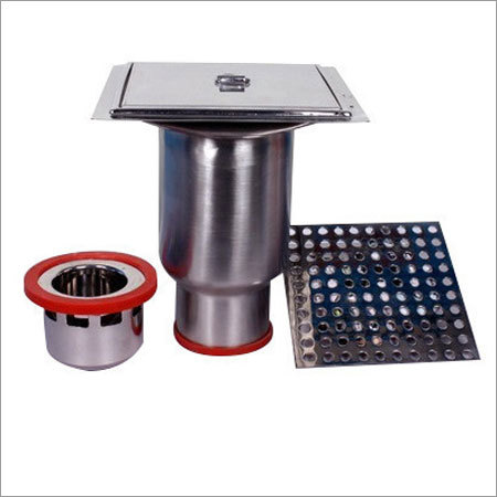 Drain Traps - Durable Plastic Material, Universal Size | Efficient Water Flow Management, Corrosion Resistant