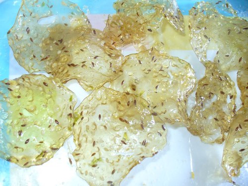 Sabudana Papad