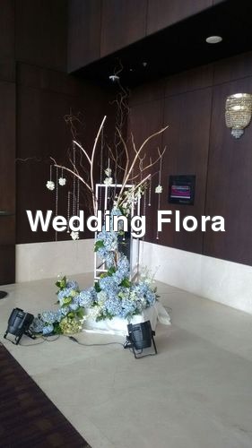 Round Table Flower Pots