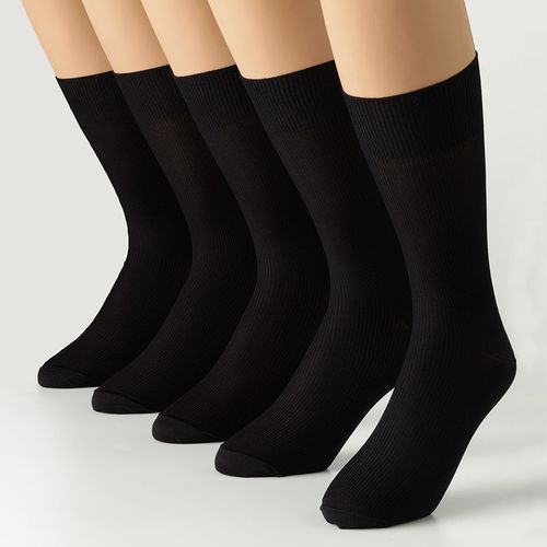 Mens Black Polyamide Socks