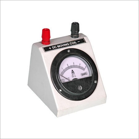 Moving Coil Meter By ZOOM SCIENTIFIC WORLD