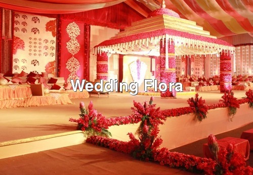Flower Mandap Decoration