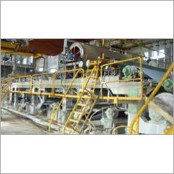 Writing Paper Machine - Steel Adjustable Speed | Rust Proof High Strength Durable Easy Operation