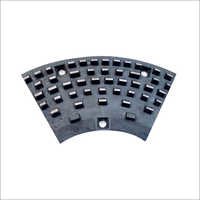 Starch Plant Stud Plate - Metal, Variable Dimensions, Curved Shape, Square Studs | Corrosion Resistant, Lightweight, Easy To Install, Durable, High Efficiency