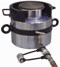 Low Height Jack - Rccs 10-30 Model, 10 Ton Capacity, High Strength, Long Life, Perfect Finish