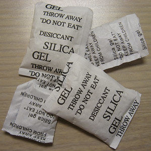 Packed Silica Gel