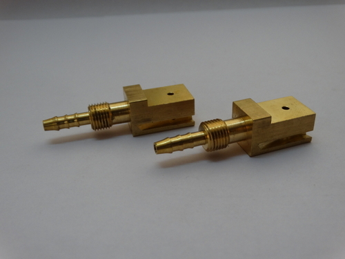 Brass Hydraulic Gauge Part