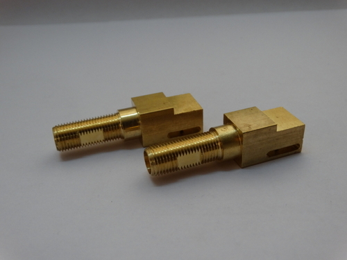 Brass Pressure Gauge Part