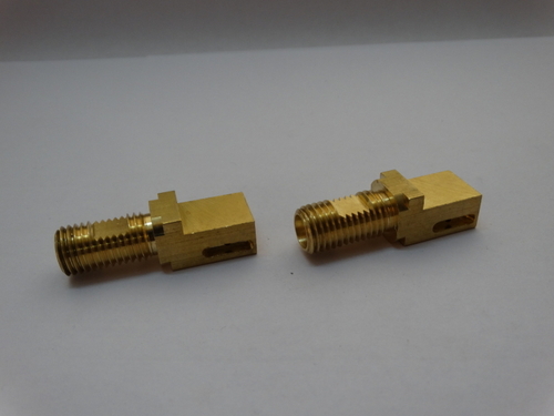 Brass Oil Pressure Gauge Part
