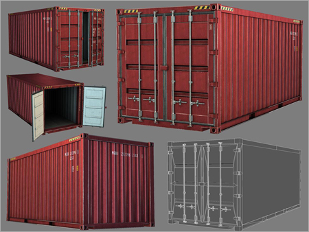 Industrial Storage Containers Services By SP Nanibame
